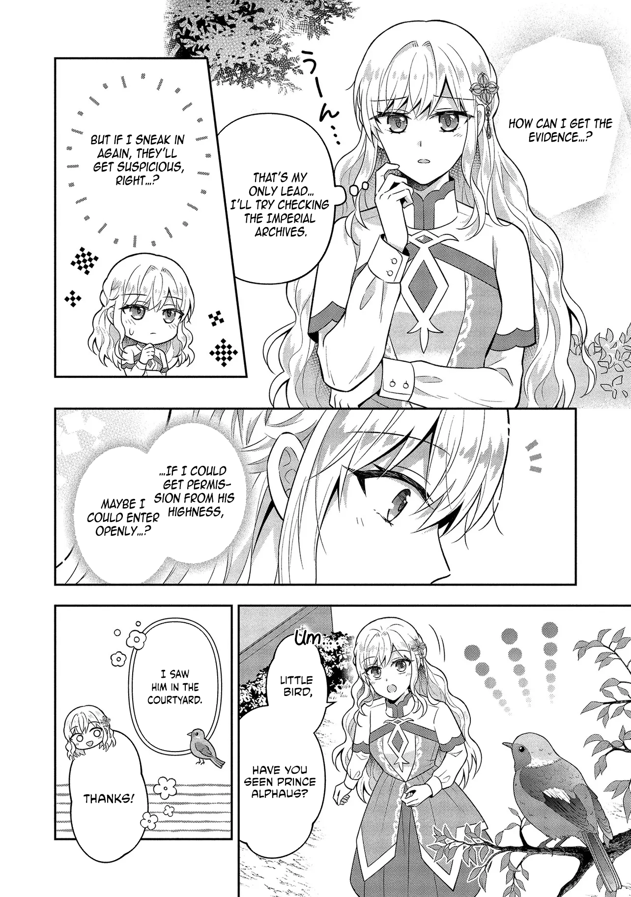 I Was Abandoned and Reincarnated as an Imperial Princess Chapter 6 - . Page 14